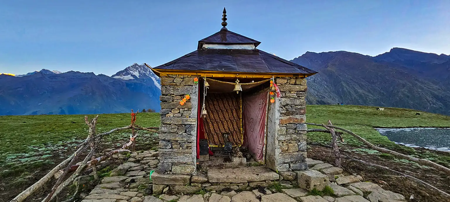 Panch Kedar Trek View 2
