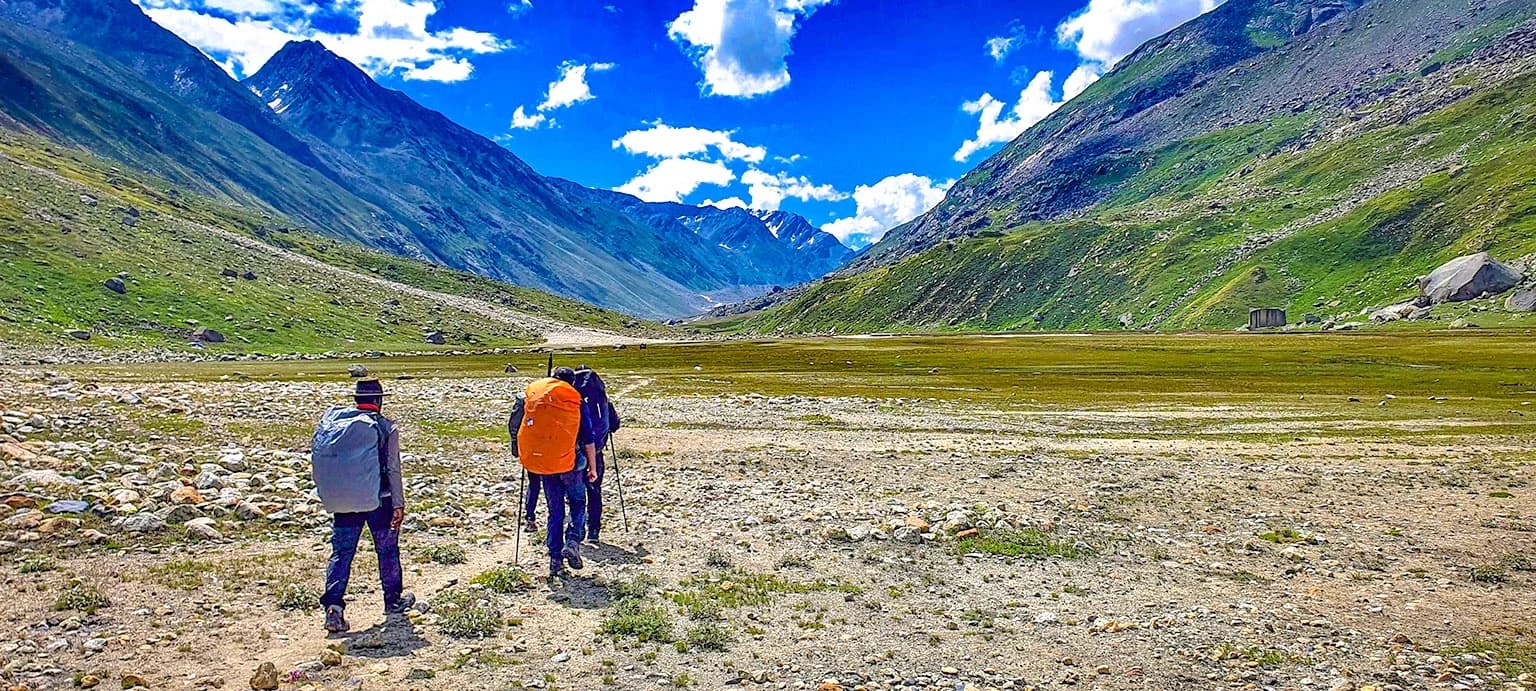 Pin Parvati Pass Trek