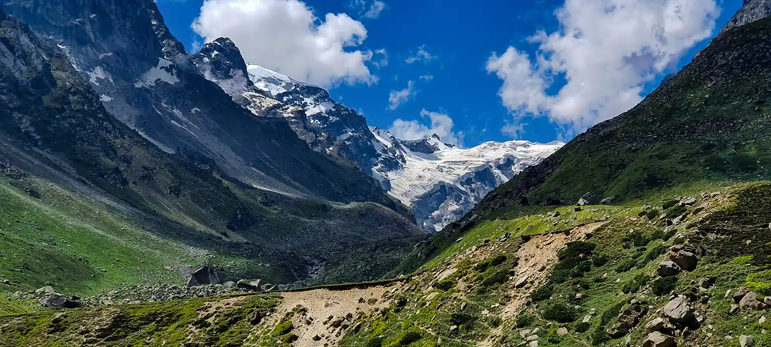 Pin Parvati Pass Trek View 4