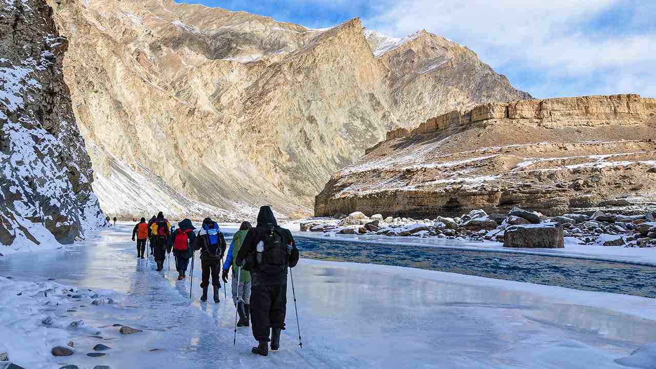 Chadar Trek View 4