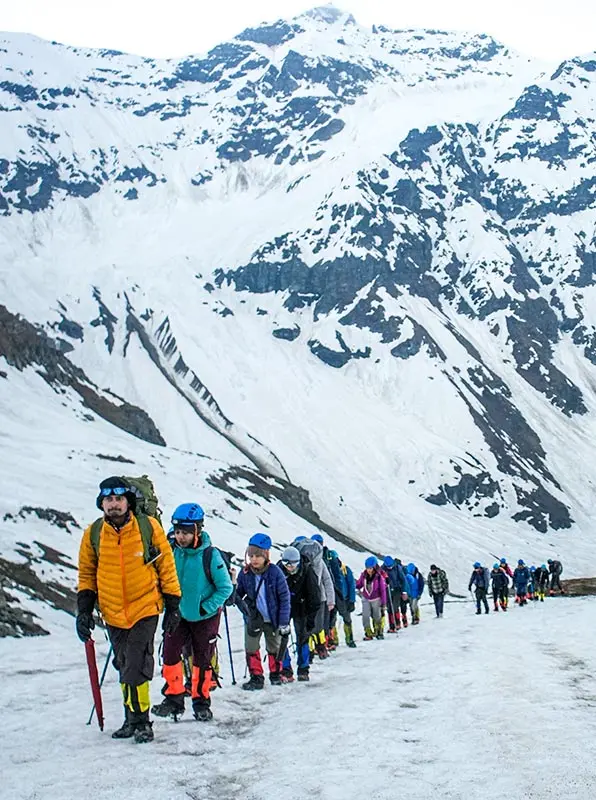 Buran Ghati Trek
