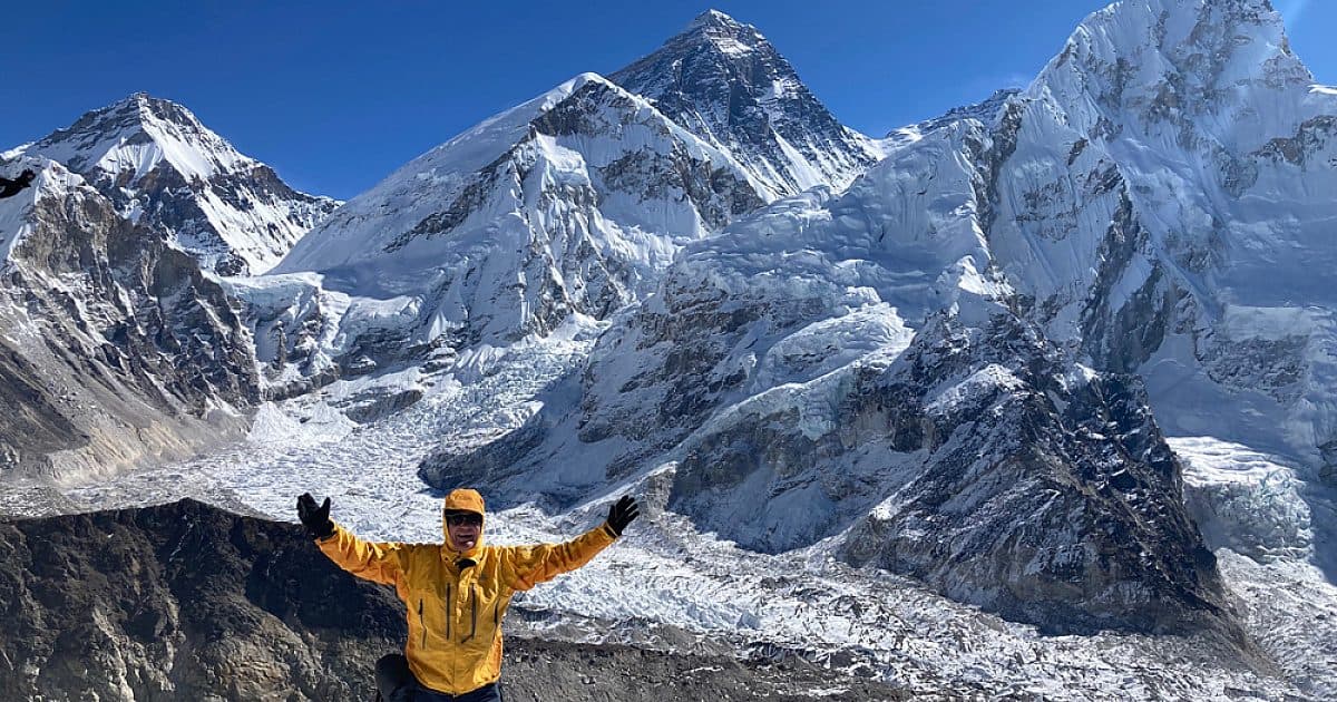 Everest Base Camp View 3