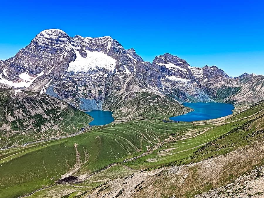 Kashmir Great Lakes View 5