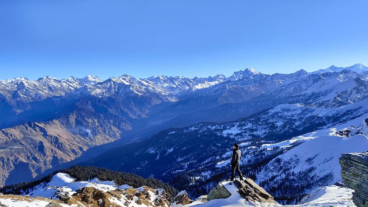 Kedarkantha View 2
