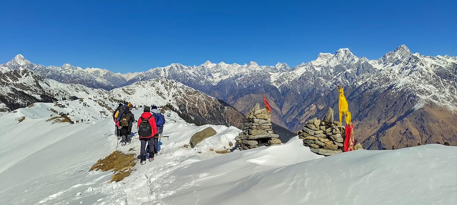 Kuari Pass View 2