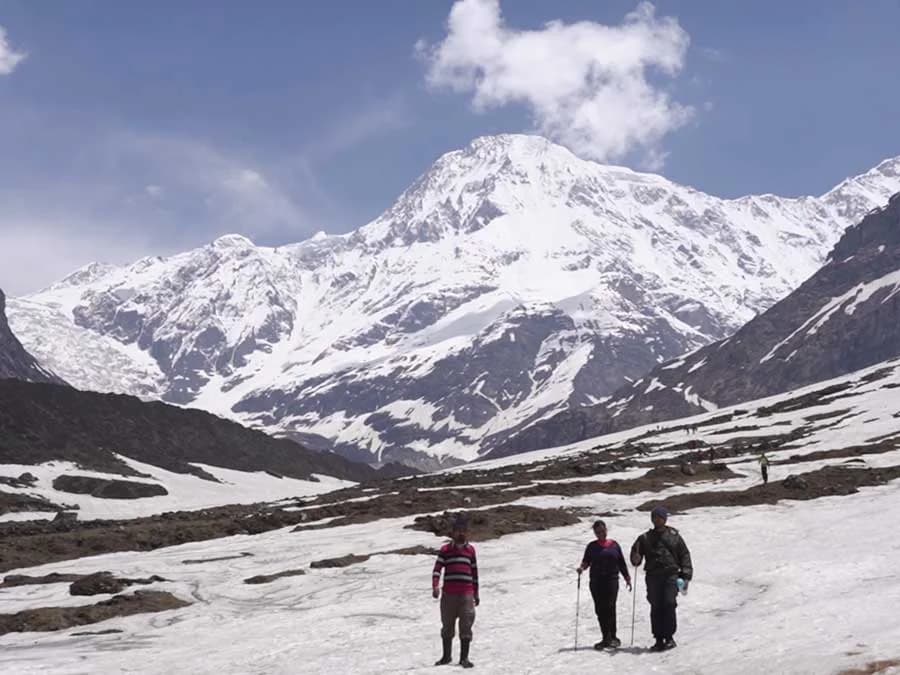 Pindari Glacier View 2
