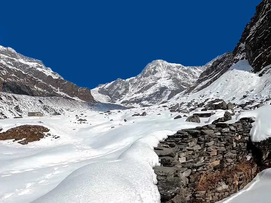 Pindari Glacier View 3