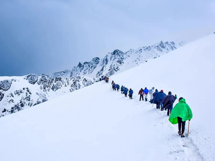 Sar Pass View 2