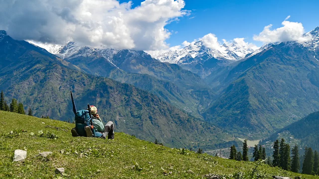 Sar Pass View 5