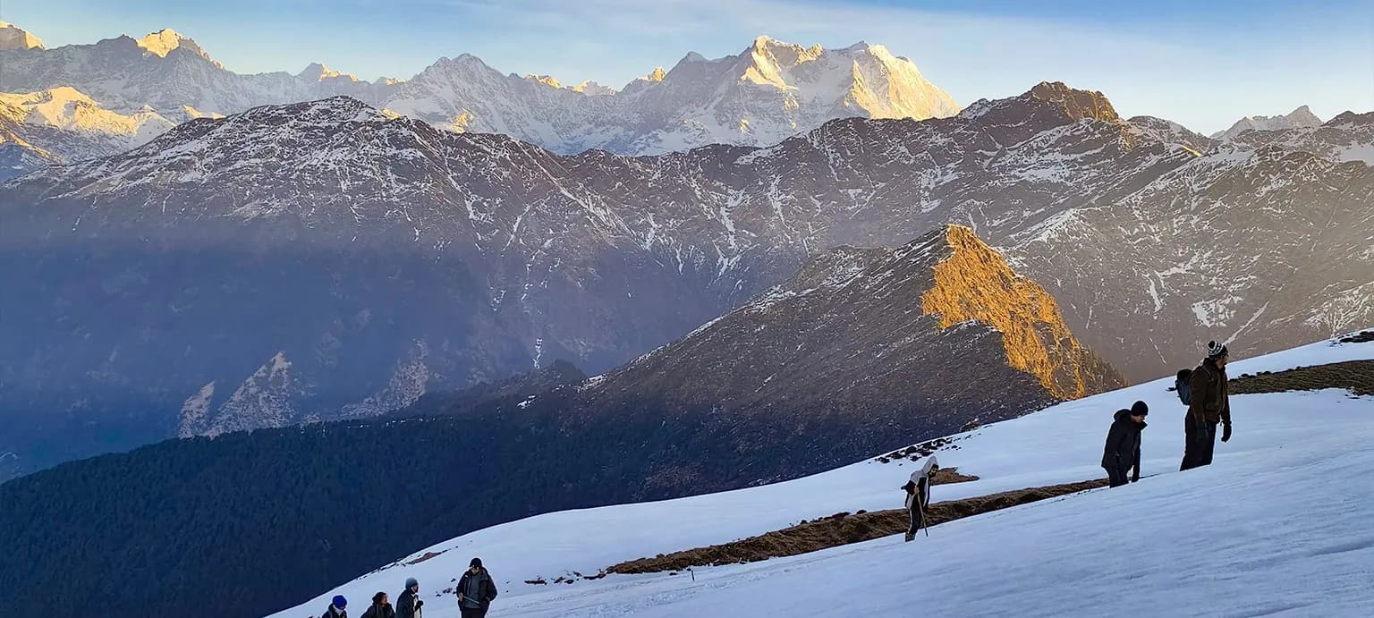 Tungnath Chandrashila View 2
