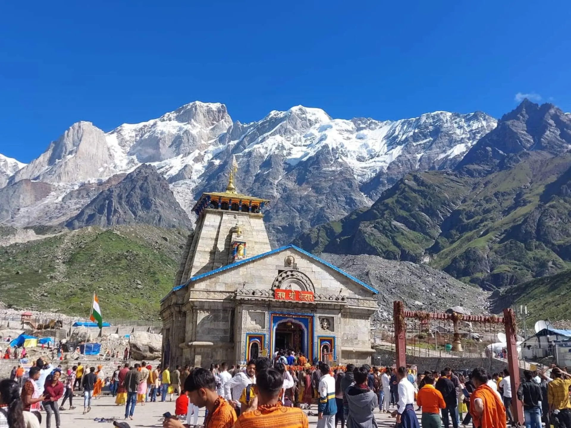 Shri Kedarnath Jyotirlinga Temple